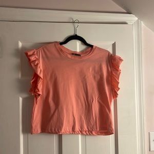 Zara Women’s ruffle top